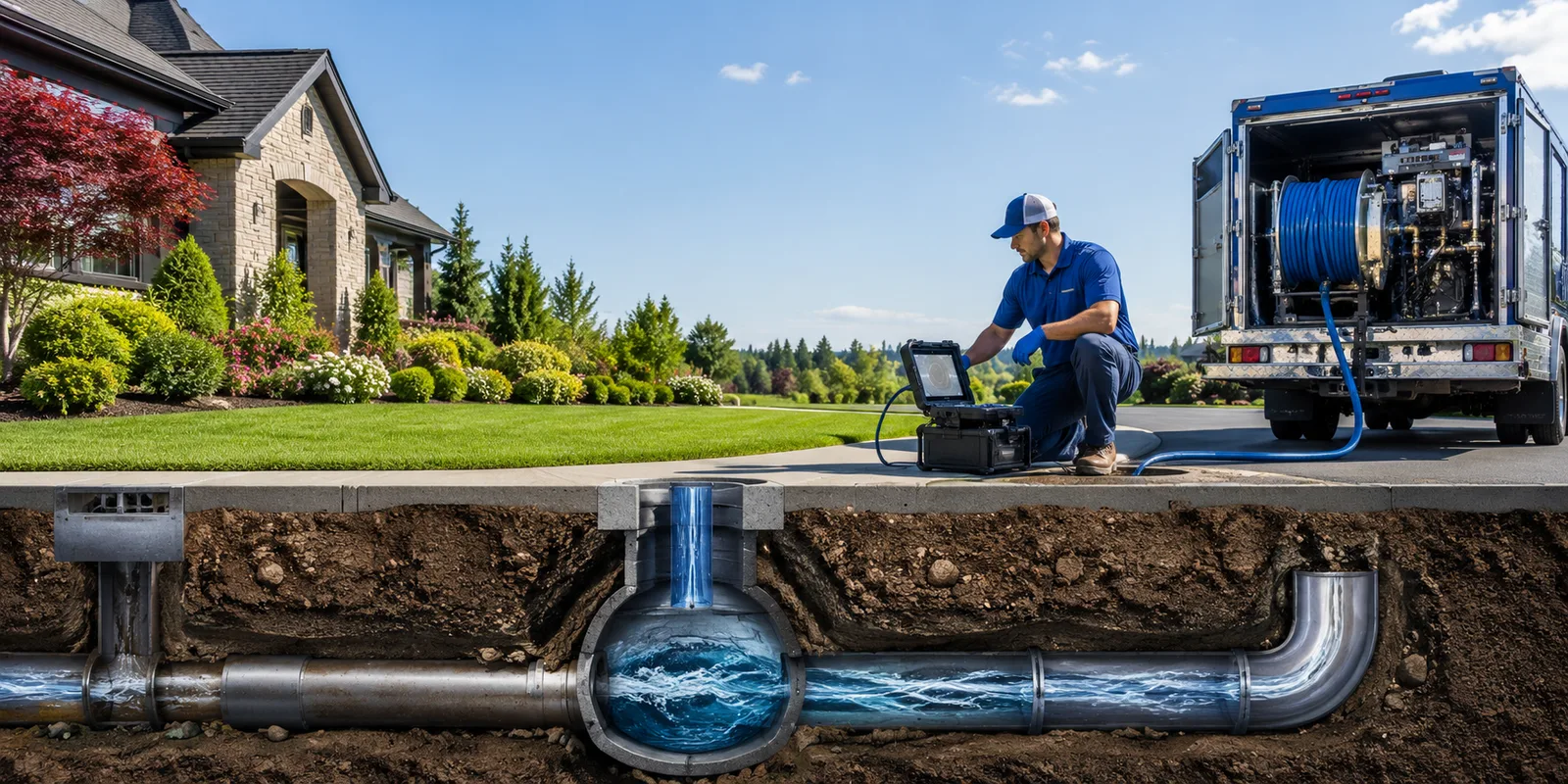 Drainage restoration information for Moscow, PA