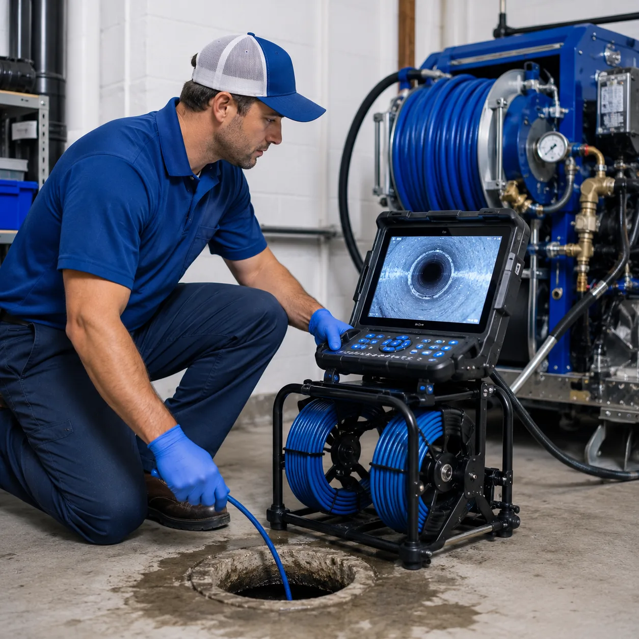 Drainage restoration professionals serving Moscow, PA